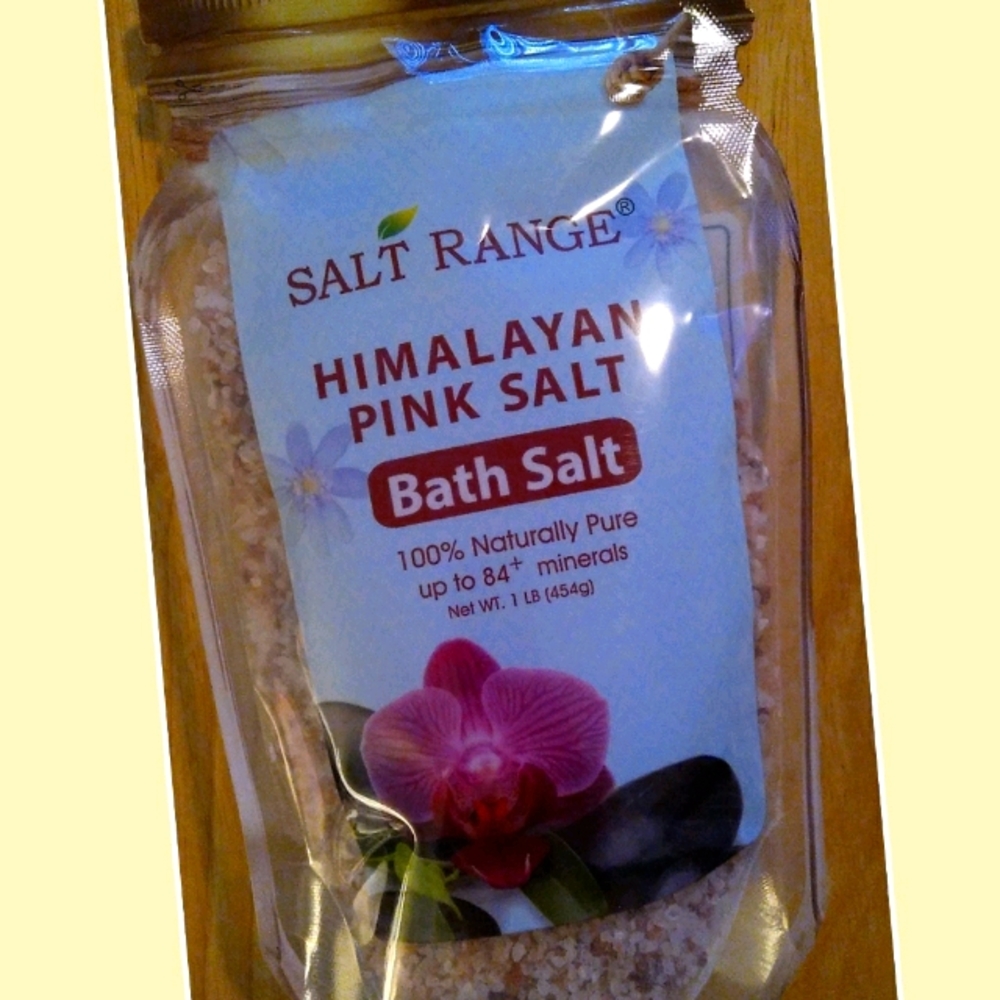 Salt Range Himalayan Pink Bath Salt
